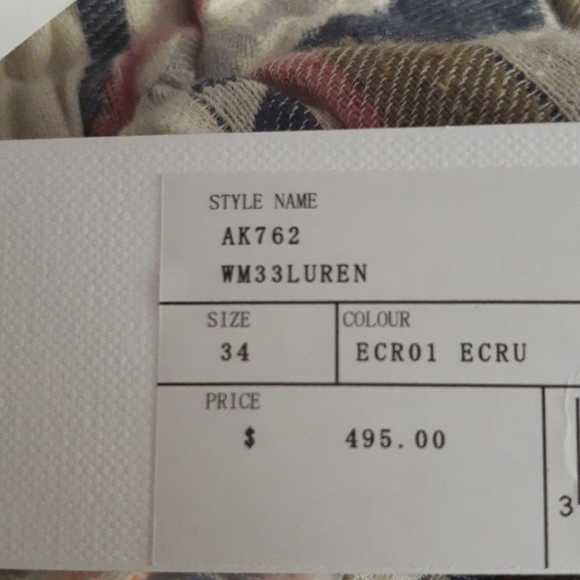 🎶Host Pick🎵 IRO Assymetric Tiered Silk & Cotton Blend Mini Dress - Picture 15 of 16